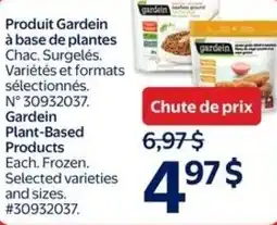 Walmart Garden-Based Products offer
