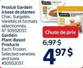 Walmart Garden-Based Products offer