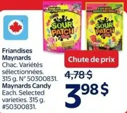 Walmart Maynards Candy offer
