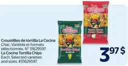 Walmart La Cocina Tortilla Chips offer