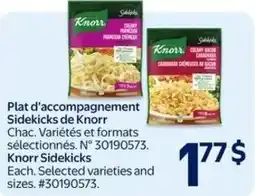 Walmart Knorr Sidekicks offer