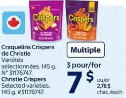 Walmart Christie Crispers offer