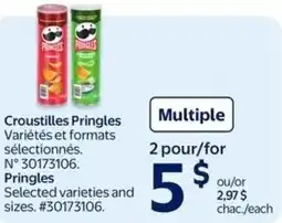 Walmart Pringles offer