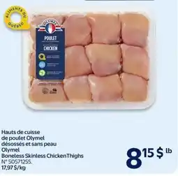 Walmart Boneless Skinless Chicken Thighs offer