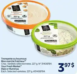 Walmart Dips or Hummus offer