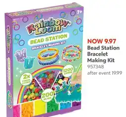 Toys R us RAINBOW LOOM Bead Station Bracelet Making Kit offer