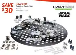 Toys R us Gravitrax Death Star offer