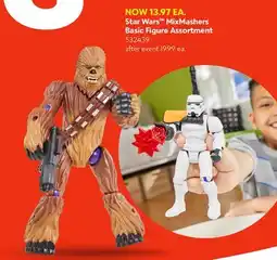 Toys R us Hasbro Star Wars MixMashers Basic Figure Assortment offer