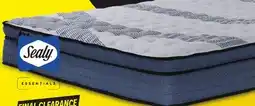 Leon's Sealy Essentials Remy Firm Eurotop Queen Mattress offer