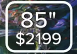 Leon's Samsung 85 4K Tizen Smart QLED TV - QN85Q60DAFXZC offer