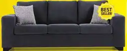 Leon's Fava Sofa - Grey offer