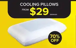 Leon's Cool Gel Standard Memory Foam Pillow offer