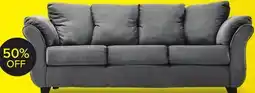 Leon's Collier Sofa - Dark Grey offer