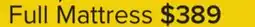 Leon's Sealy Essentials Remy Firm Eurotop Full Mattress offer