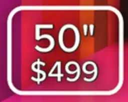 Leon's LG 50 UHD 4K Smart LED TV - 50UT7570PUB offer