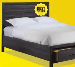 Leon's Miller 3-Piece Queen Storage Bed - Grey offer