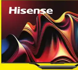 Leon's Hisense 65 4K Smart Mini-LED MR480 QLED TV - 65U78N offer