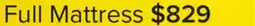 Leon's Kingsdown Percy Medium Euro Top Full Mattress offer