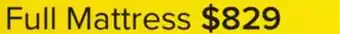 Leon's Kingsdown Percy Medium Euro Top Full Mattress offer