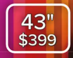 Leon's 43 4K Smart AI ThinQ TV offer