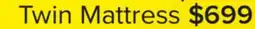 Leon's Sealy Posturepedic Correct Comfort III Firm Eurotop Twin Mattress offer