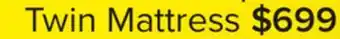Leon's Sealy Posturepedic Correct Comfort III Firm Eurotop Twin Mattress offer