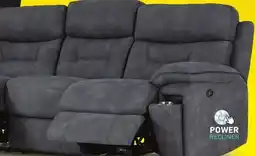 Leon's Dawson Power Reclining Sofa - Graphite offer