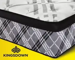 Leon's Kingsdown Natasha Plush Queen Mattress offer