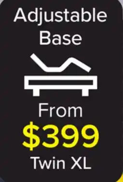 Leon's Adjustable Base Twin XL offer