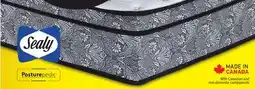 Leon's Sealy Posturepedic Correct Comfort I Firm Eurotop Queen Mattress offer