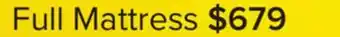 Leon's Kingsdown Oxford Firm Tight Top Full Mattress offer