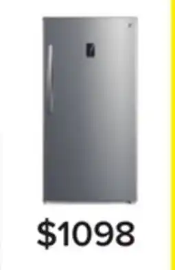 Leon's L2 Stainless Steel Upright Freezer and Convertible Fridge (21 Cu. Ft) - LRU21B6ASS offer