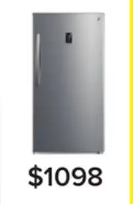 Leon's L2 Stainless Steel Upright Freezer and Convertible Fridge (21 Cu. Ft) - LRU21B6ASS offer