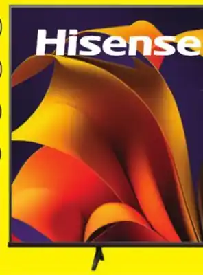 Leon's Hisense 55 4K Smart Google AI Upscaler LED TV - 55A68N offer