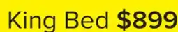 Leon's King BedaSan Mateo 3-Piece King Bed -Tuscan offer