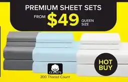 Leon's PREMIUM SHEET SETS offer