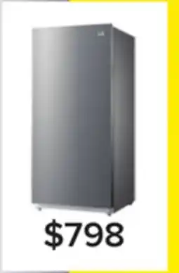 Leon's L2 Stainless Steel Upright Freezer (13.8 cu. ft.) - LRU14F3ASTC offer
