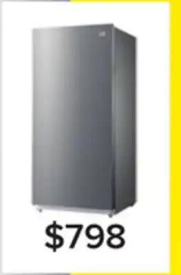 Leon's L2 Stainless Steel Upright Freezer (13.8 cu. ft.) - LRU14F3ASTC offer
