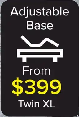 Leon's L2 Motion Twin XL Adjustable Base 2.0 offer