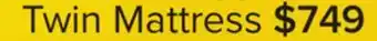 Leon's Serta Perfect Sleeper Triumph Firm Euro Top Twin Mattress offer