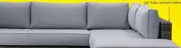 Leon's Cove 3 - Piece Outdoor Sectional - Dark Grey offer