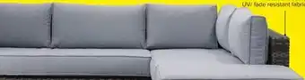 Leon's Cove 3 - Piece Outdoor Sectional - Dark Grey offer