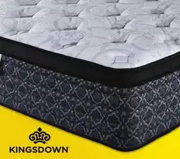 Leon's Kingsdown Percy Medium Euro Top Queen Mattress offer