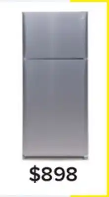 Leon's L2 Stainless Steel Top-Freezer Refrigerator (18.0 cu. ft.)- LRT18S4ASTC offer