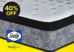 Leon's Sealy Posturepedic Correct Comfort III Firm Eurotop Queen Mattress offer