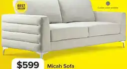 Leon's Micah Sofa - Beige offer