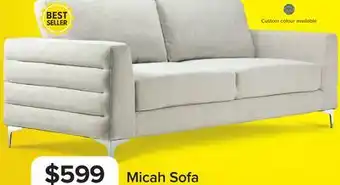 Leon's Micah Sofa - Beige offer