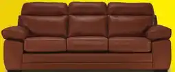 Leon's Morrison II Leather Sofa offer