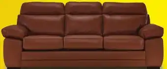 Leon's Morrison II Leather Sofa offer