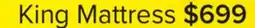 Leon's Serta Prosper Firm Euro Top King Mattress offer